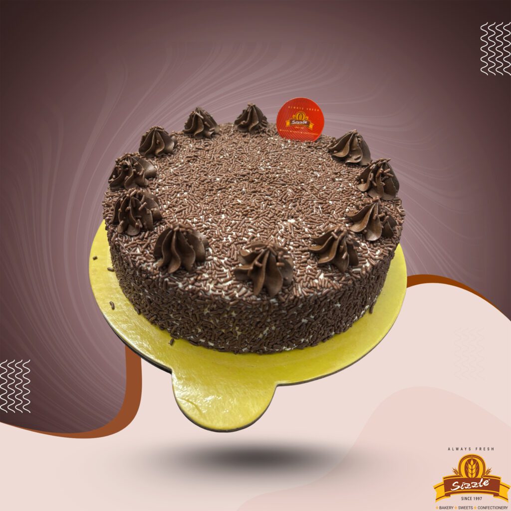 Cappuccino Sprinkle Cake