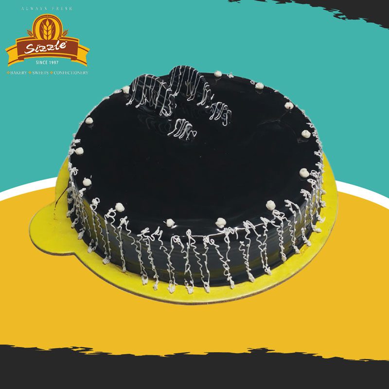 Chocolate Truffle Cake