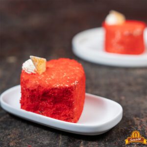 Red Love pastry