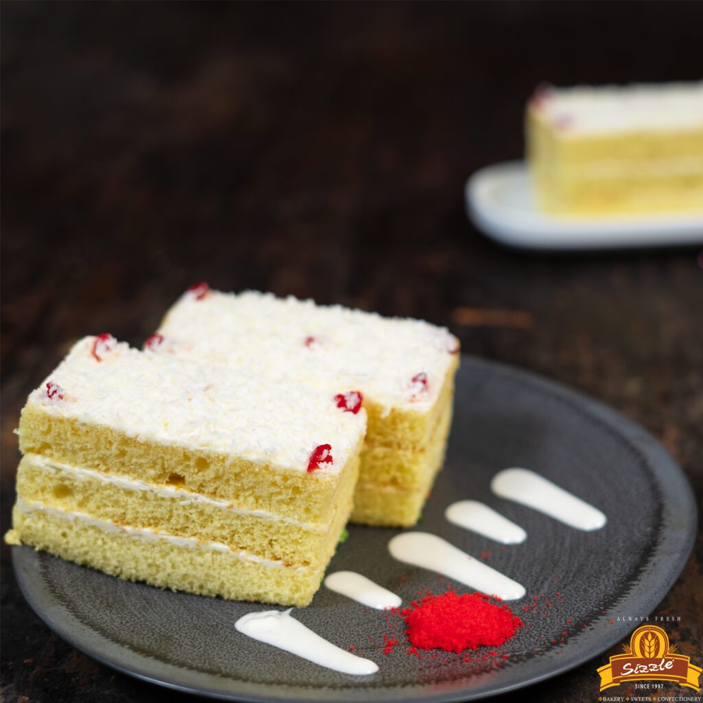 White Vanilla pastry