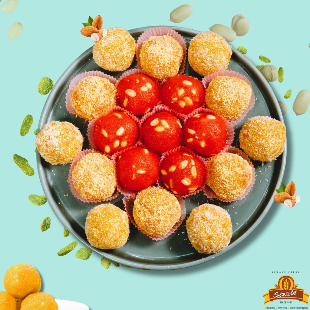 Special Laddu - Kadami Laddu - Kashmeri Laddu