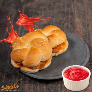 sizzling burger