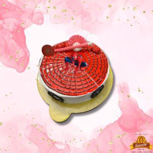 spiderman cake